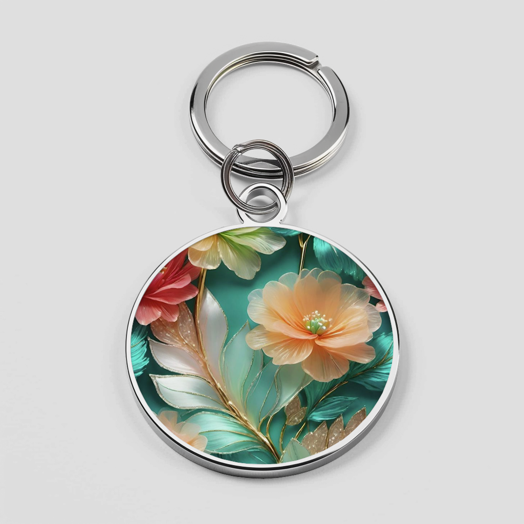 Multi Color Flowers Theme Phone Cover