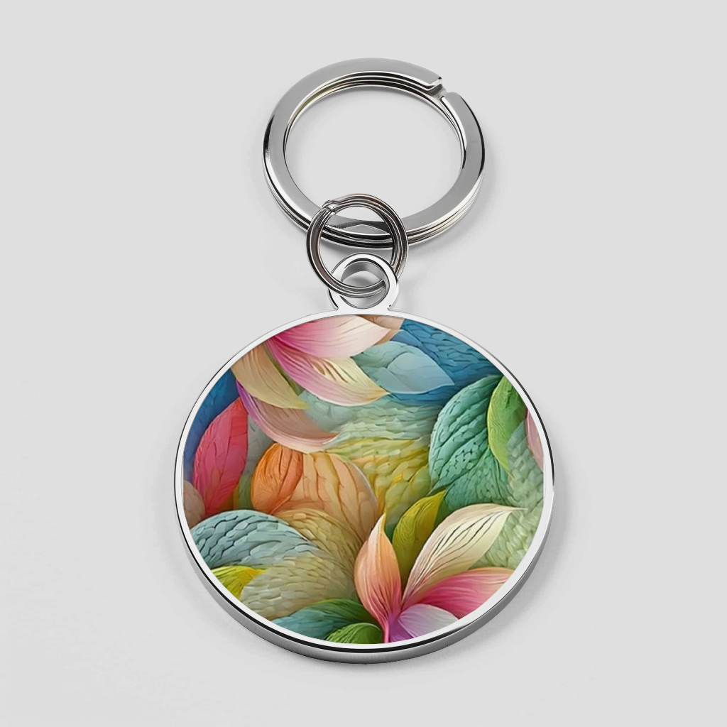Multi Color Leaf Theme Phone Cover