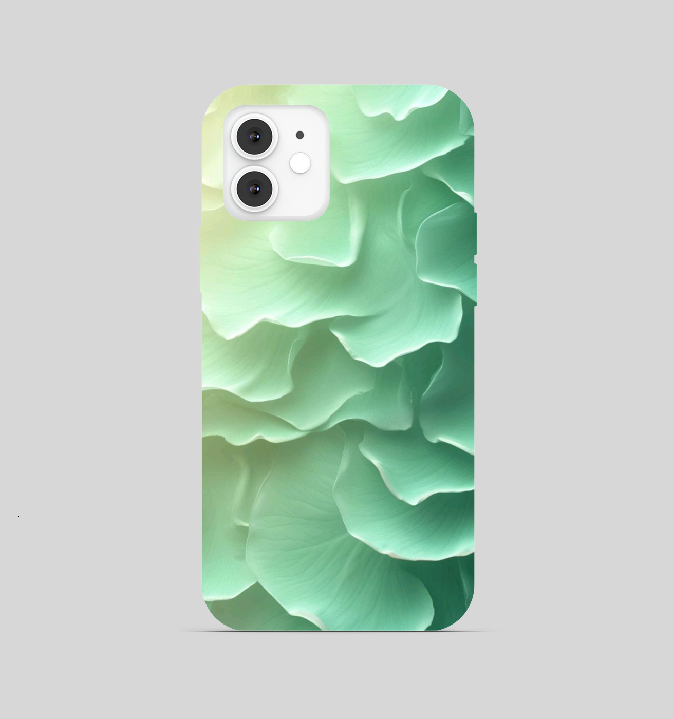 Multi Flower Green Leaf Phone Cover