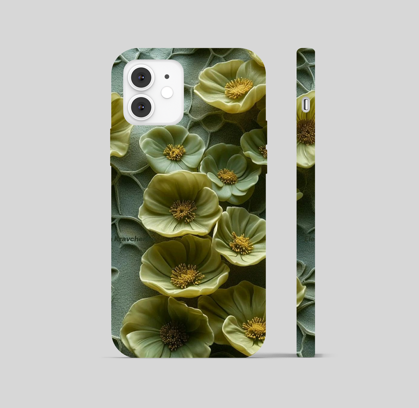 Multi Beautiful Flowers Theme Phone Cover