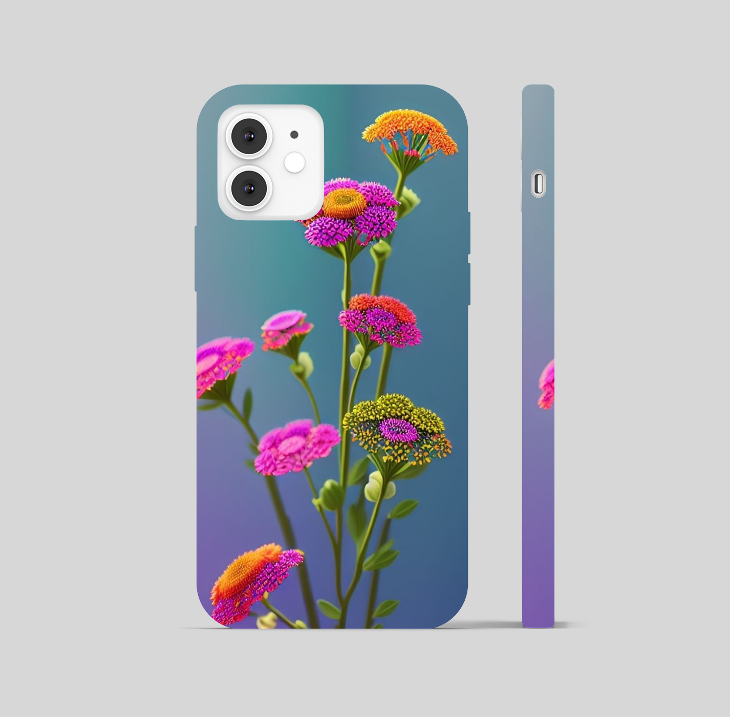 Amaranth Plant Theme Phone Cover