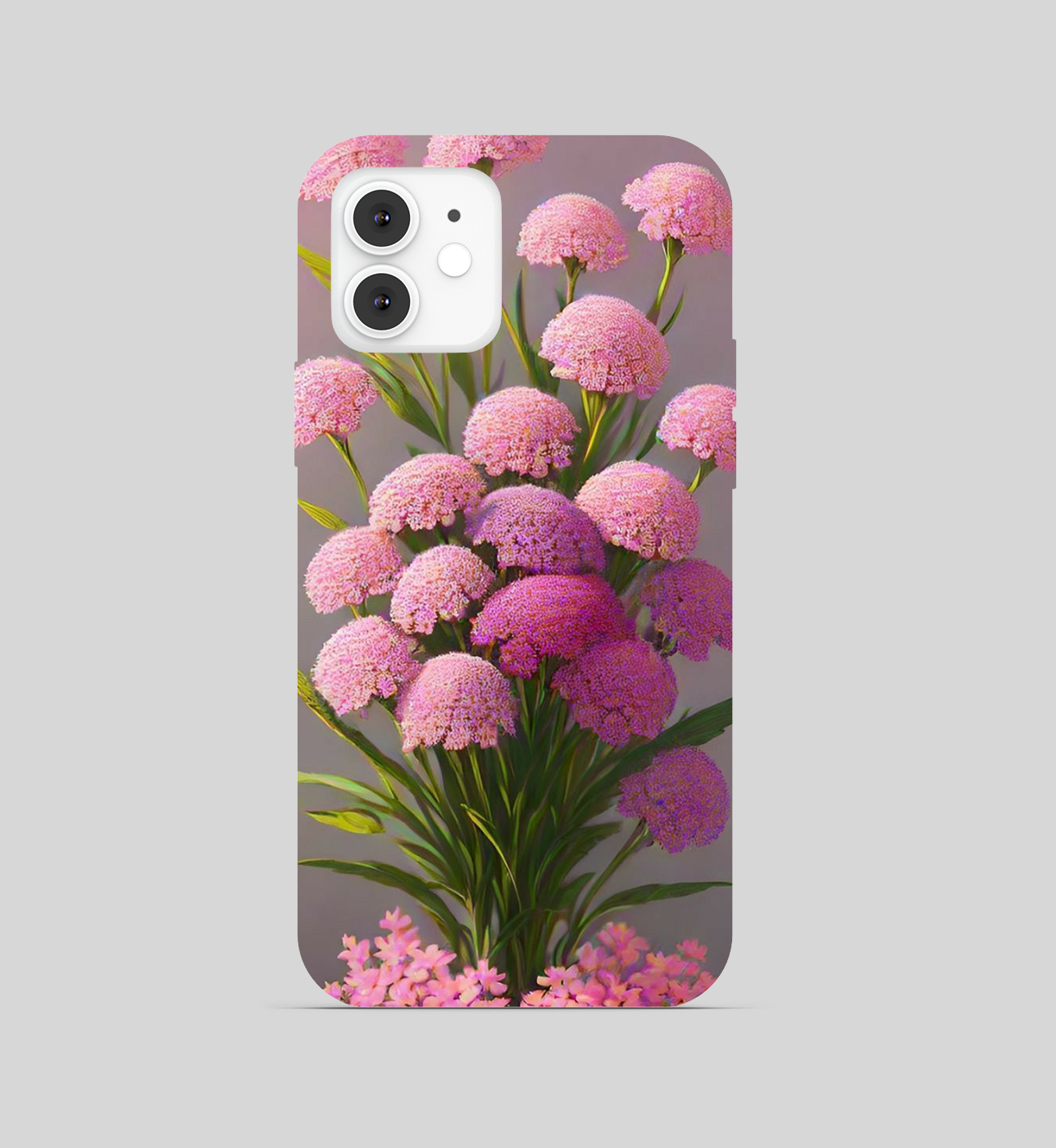 Garden mum Flower Theme Phone Cover