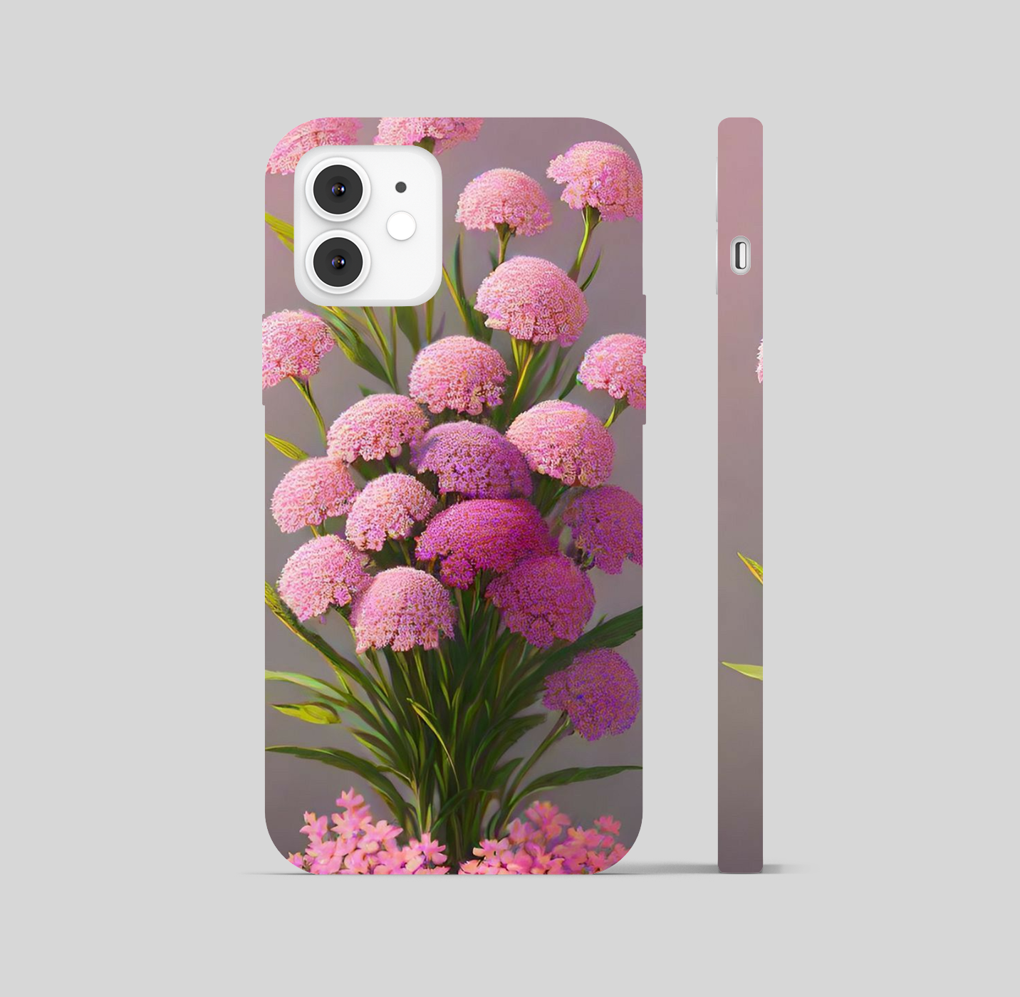 Garden mum Flower Theme Phone Cover