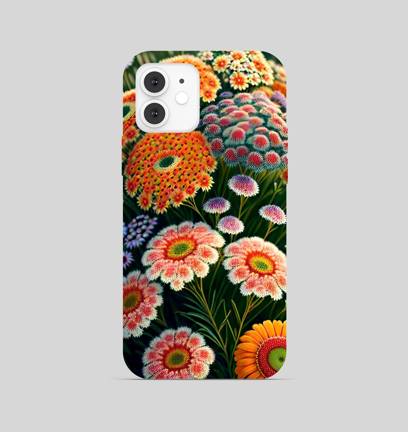 Gerbera Flower Theme Phone Cover