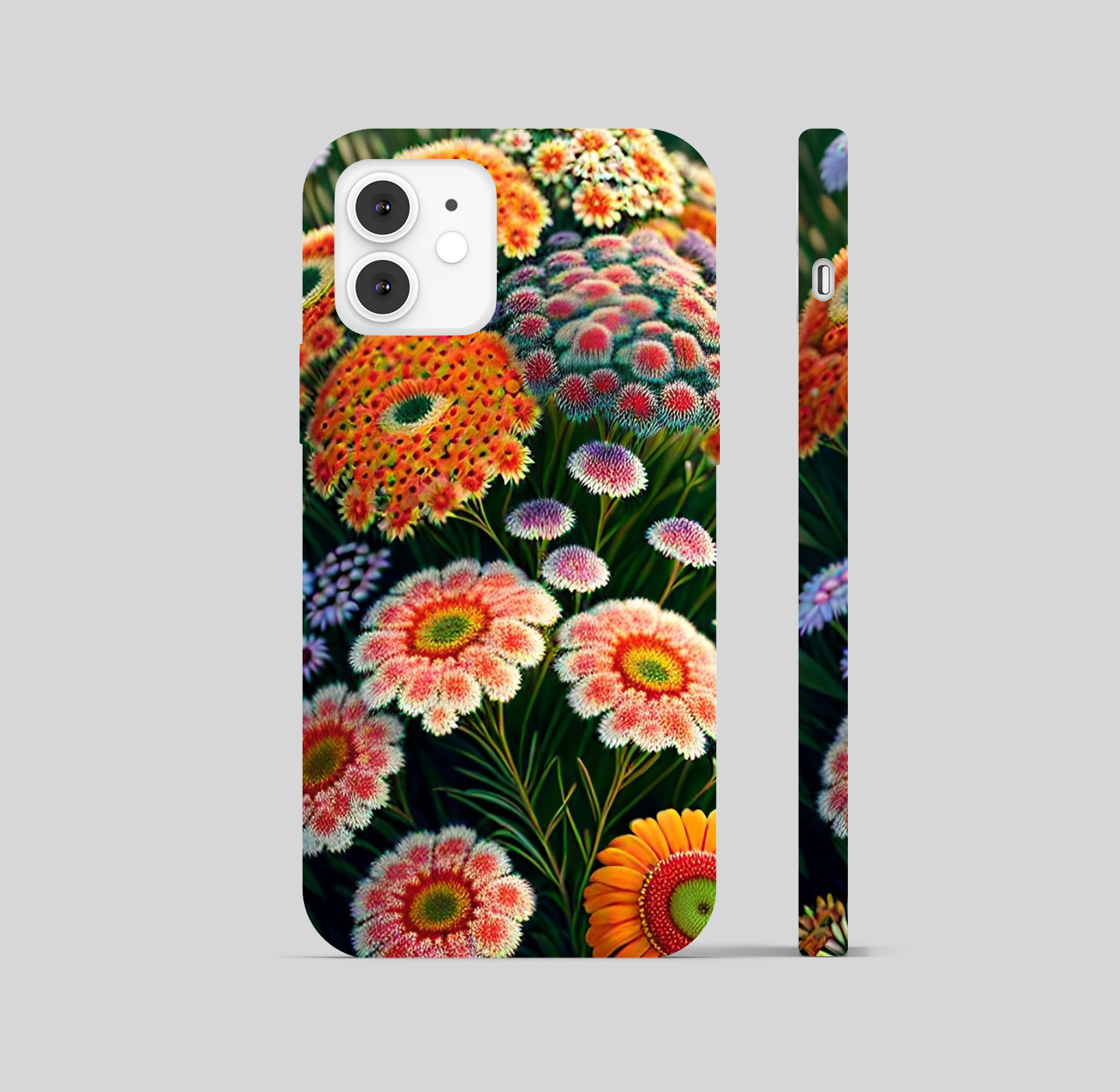 Gerbera Flower Theme Phone Cover