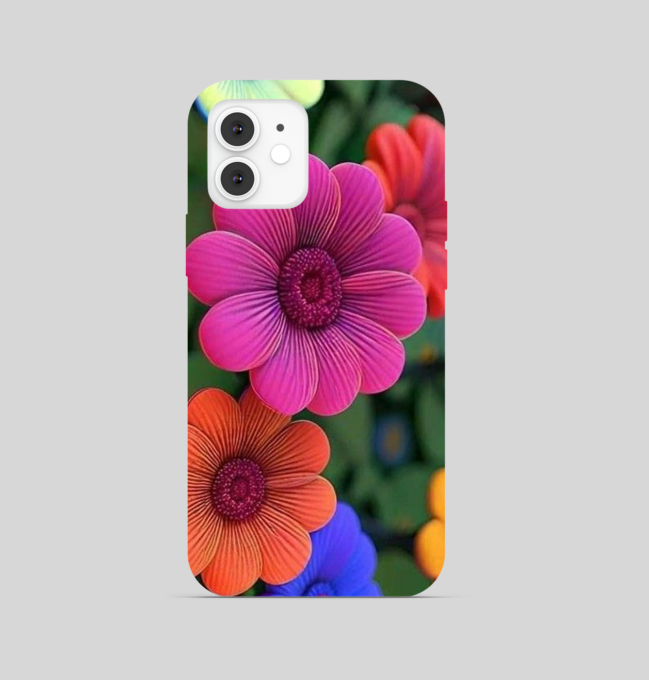 Gerbera Daisy Flower Theme Phone Cover