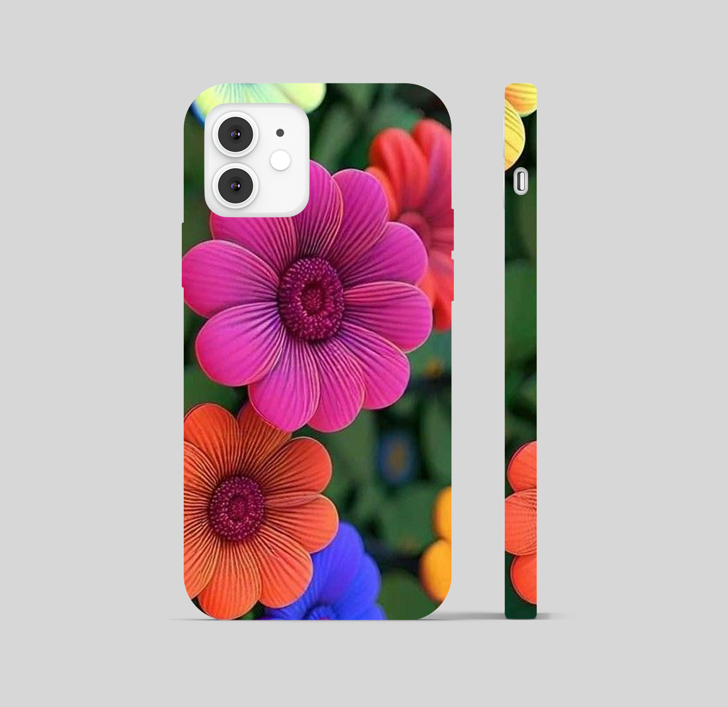Gerbera Daisy Flower Theme Phone Cover
