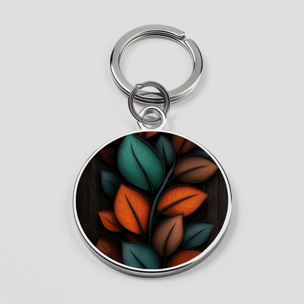 Multi Color Leaf Theme Phone Cover