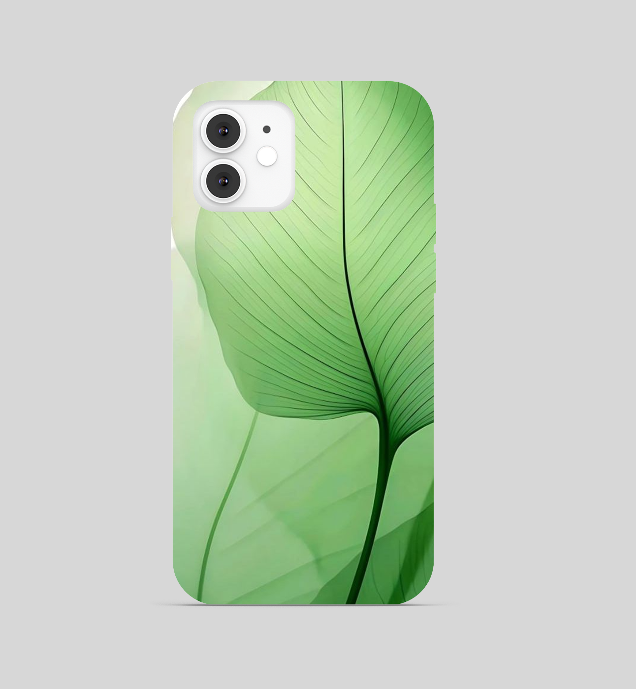 Multi Color Leaf Theme Phone Cover