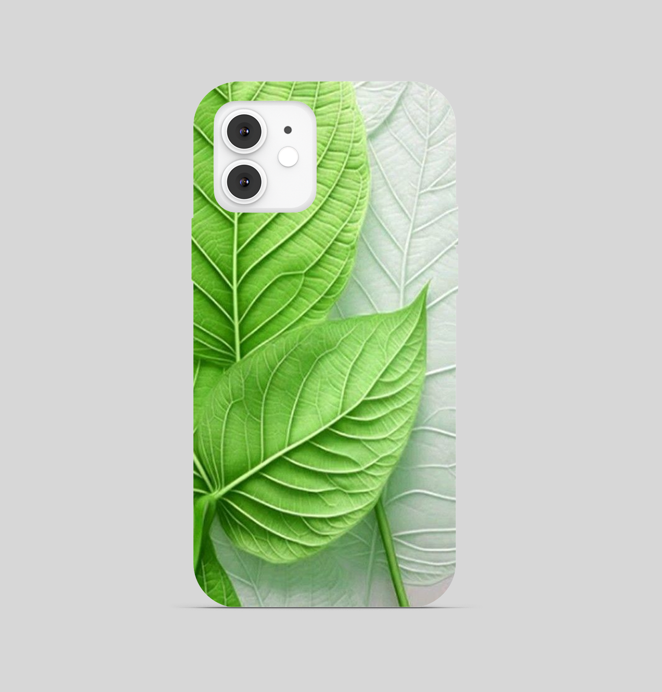Multi Color Leaf Theme Phone Cover