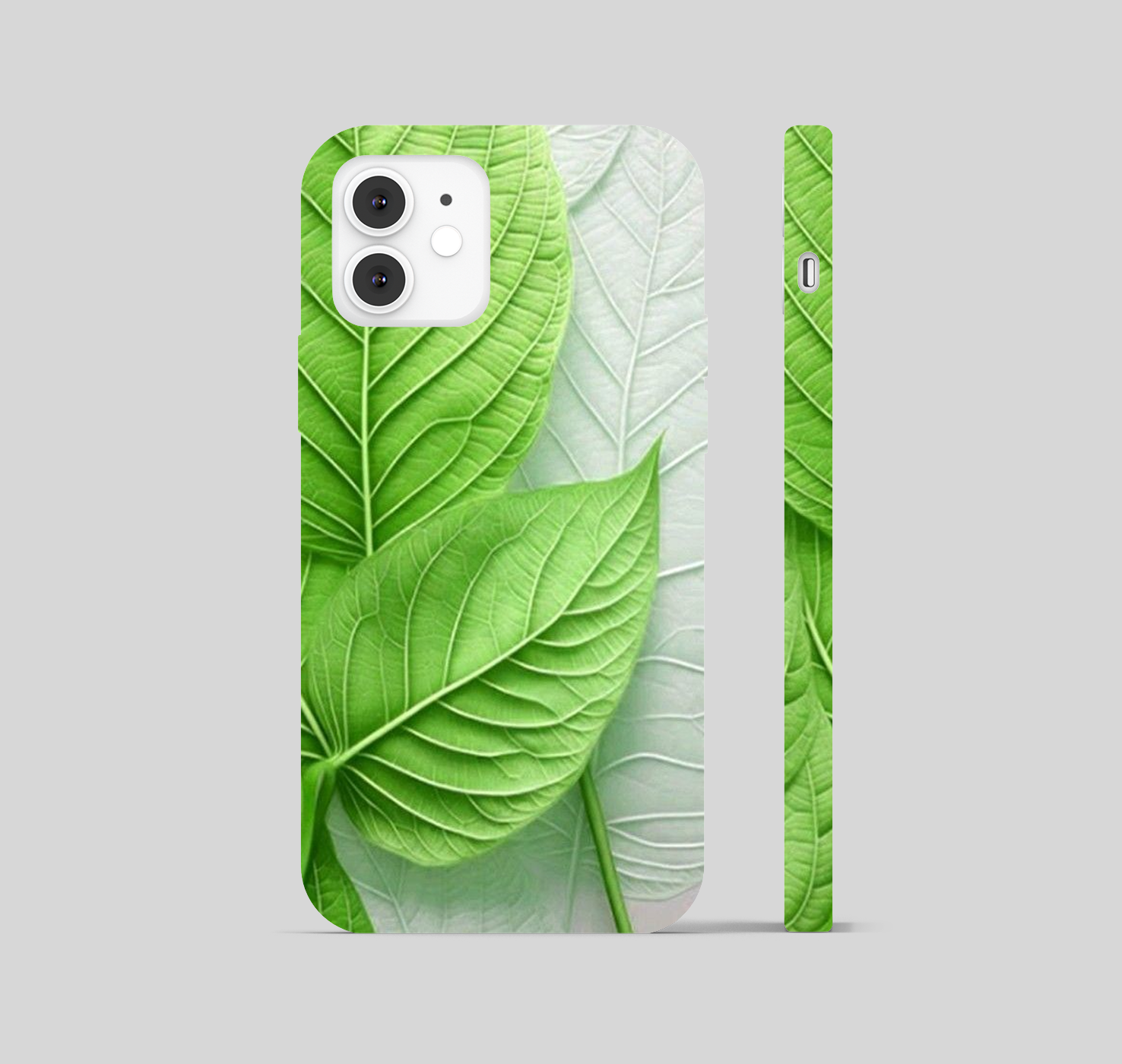 Multi Color Leaf Theme Phone Cover