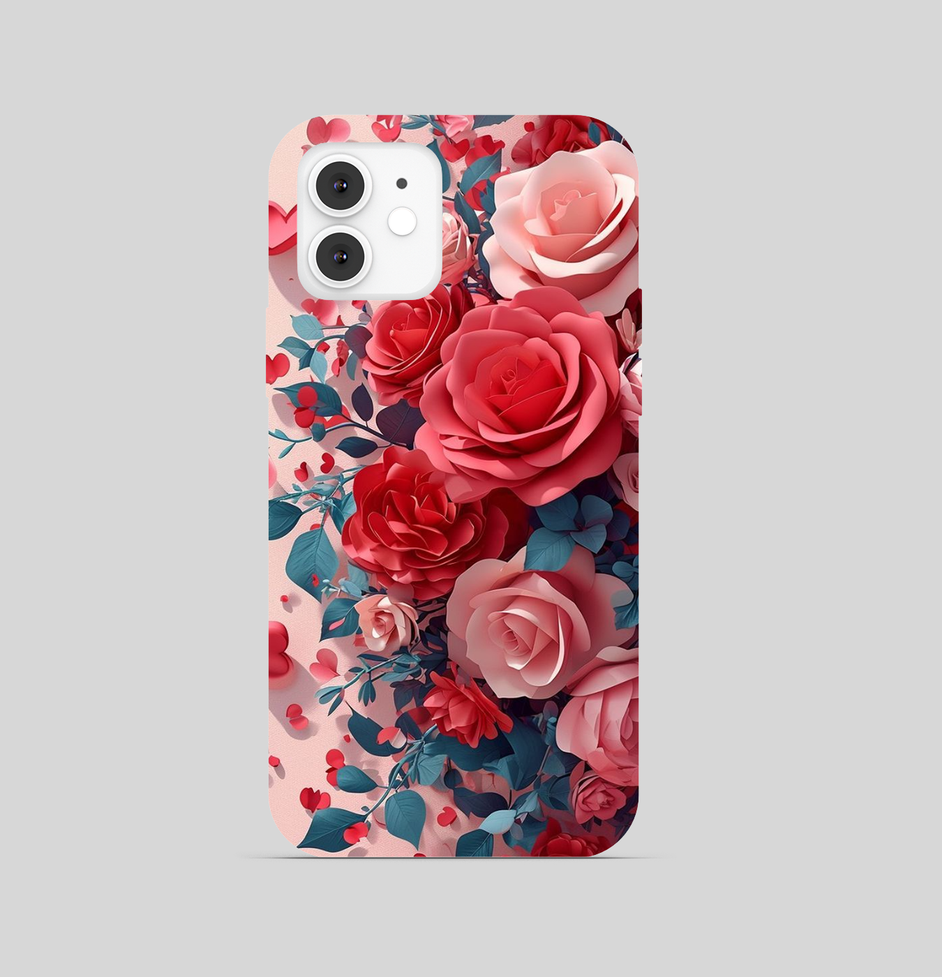 Multi Color Flowers Theme Phone Cover
