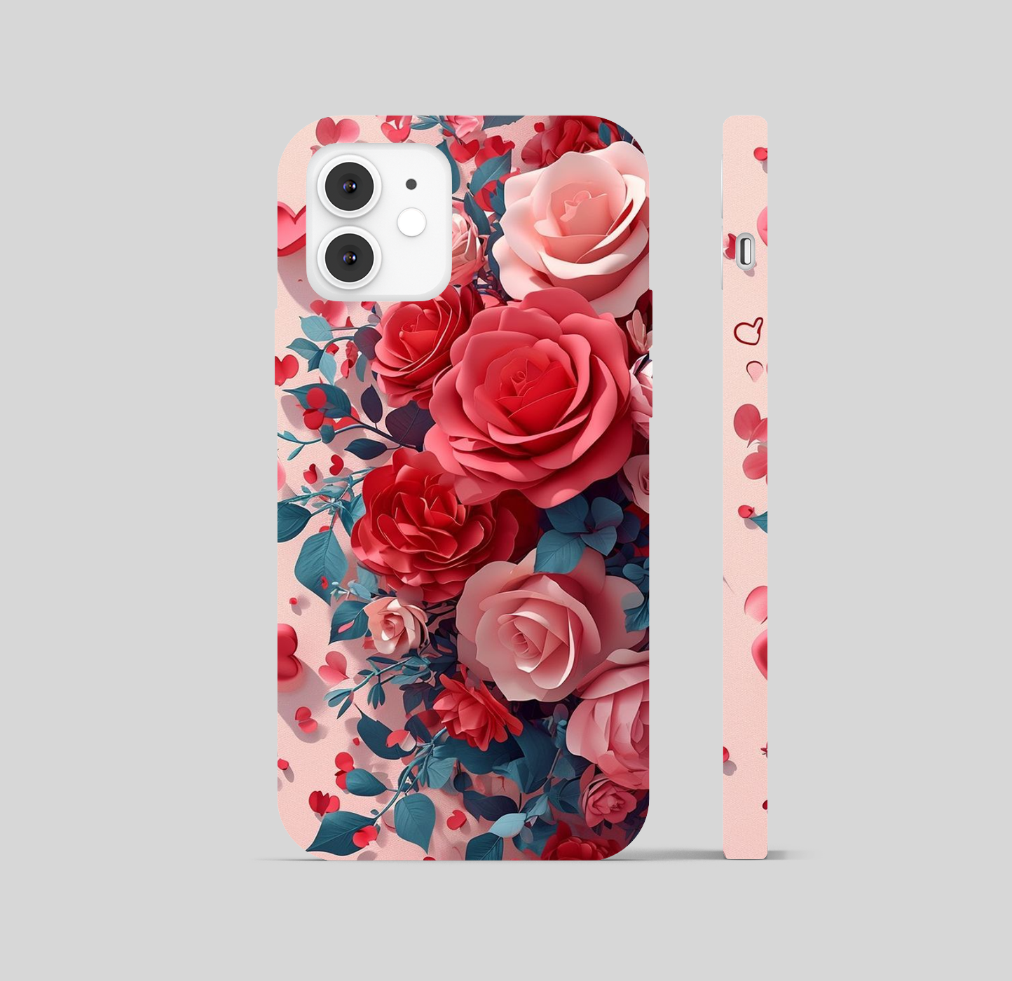 Multi Color Flowers Theme Phone Cover