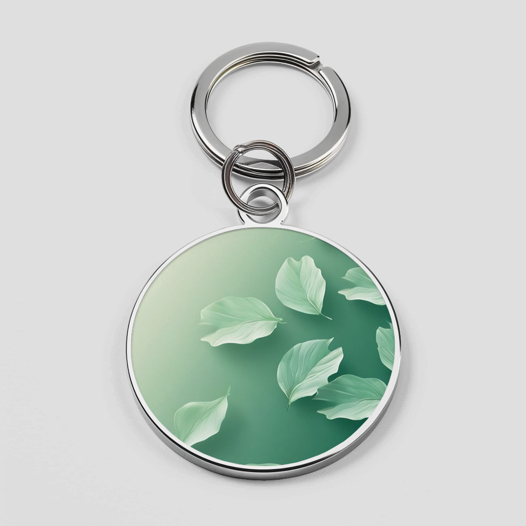 Multi Green Beautiful Leaf Glossy Silicone Mobile Case