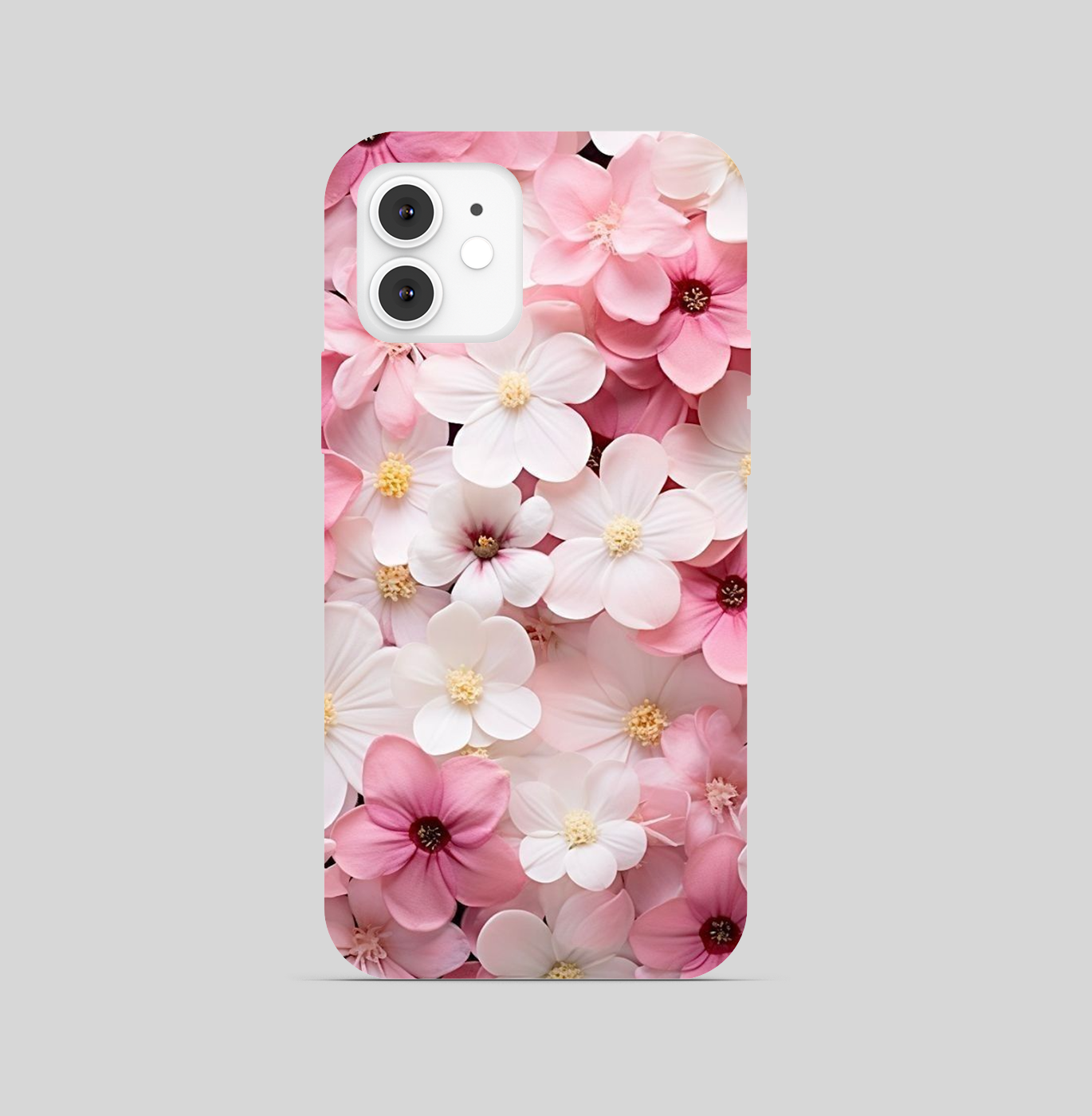 Multi Color Cornus Flower Phone Cover