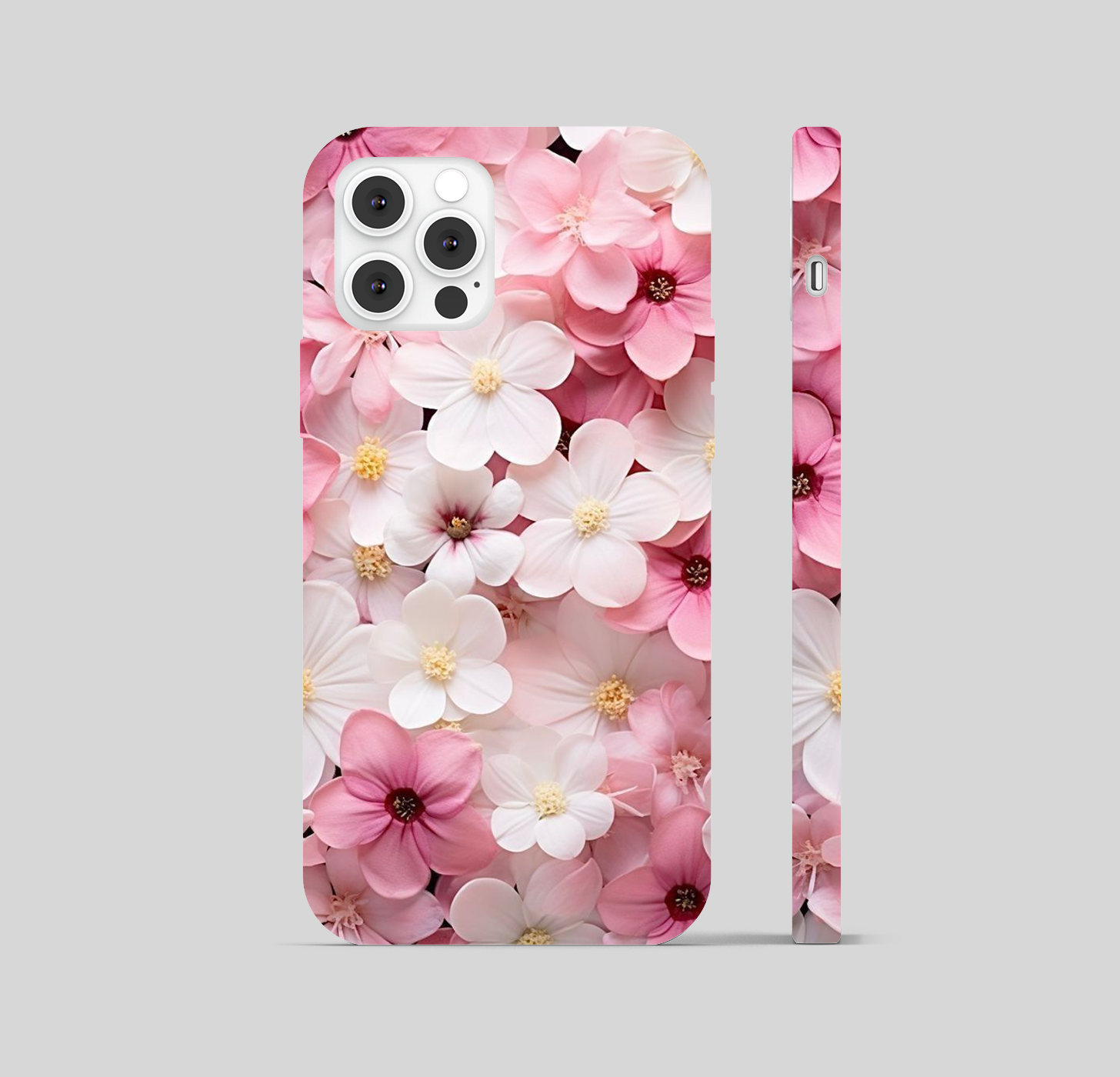 Multi Color Cornus Flower Phone Cover