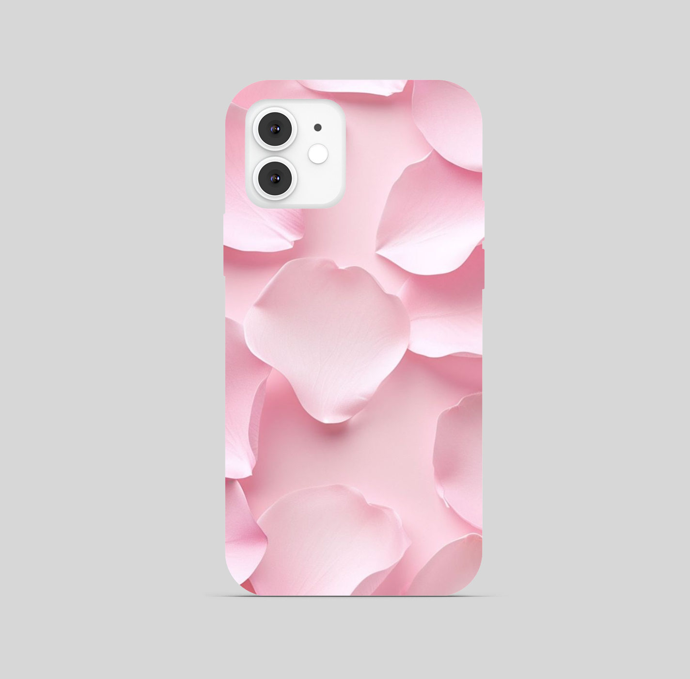 Multi Camellia Light Pink Leaf Phone Cover
