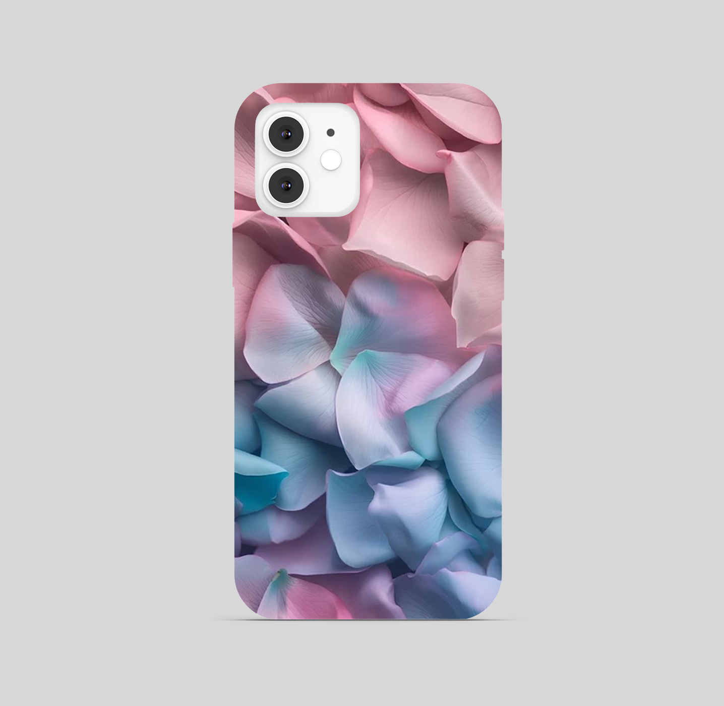 Multi Colour Garden Roses Leaf Phone Cover