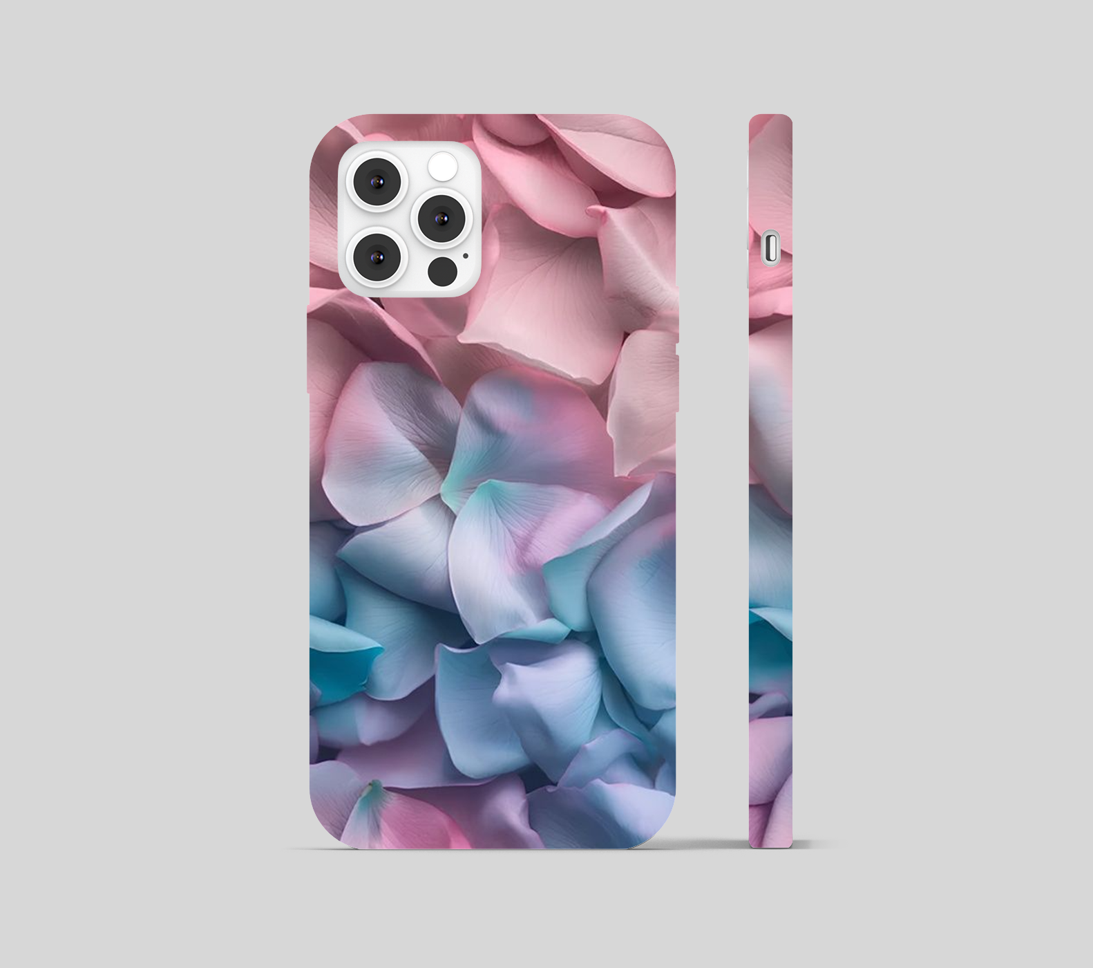 Multi Colour Garden Roses Leaf Phone Cover