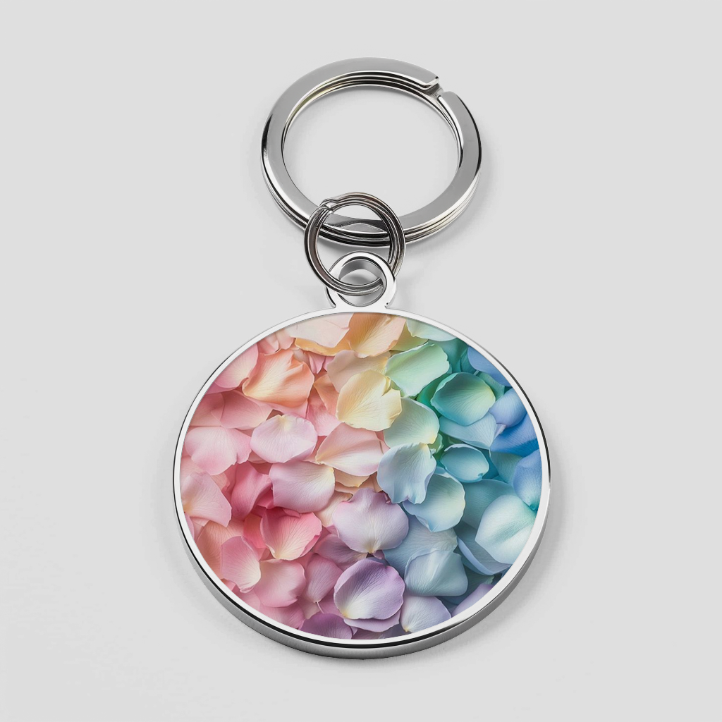 Multi Color Flower Leaf Glossy Silicone Mobile Case
