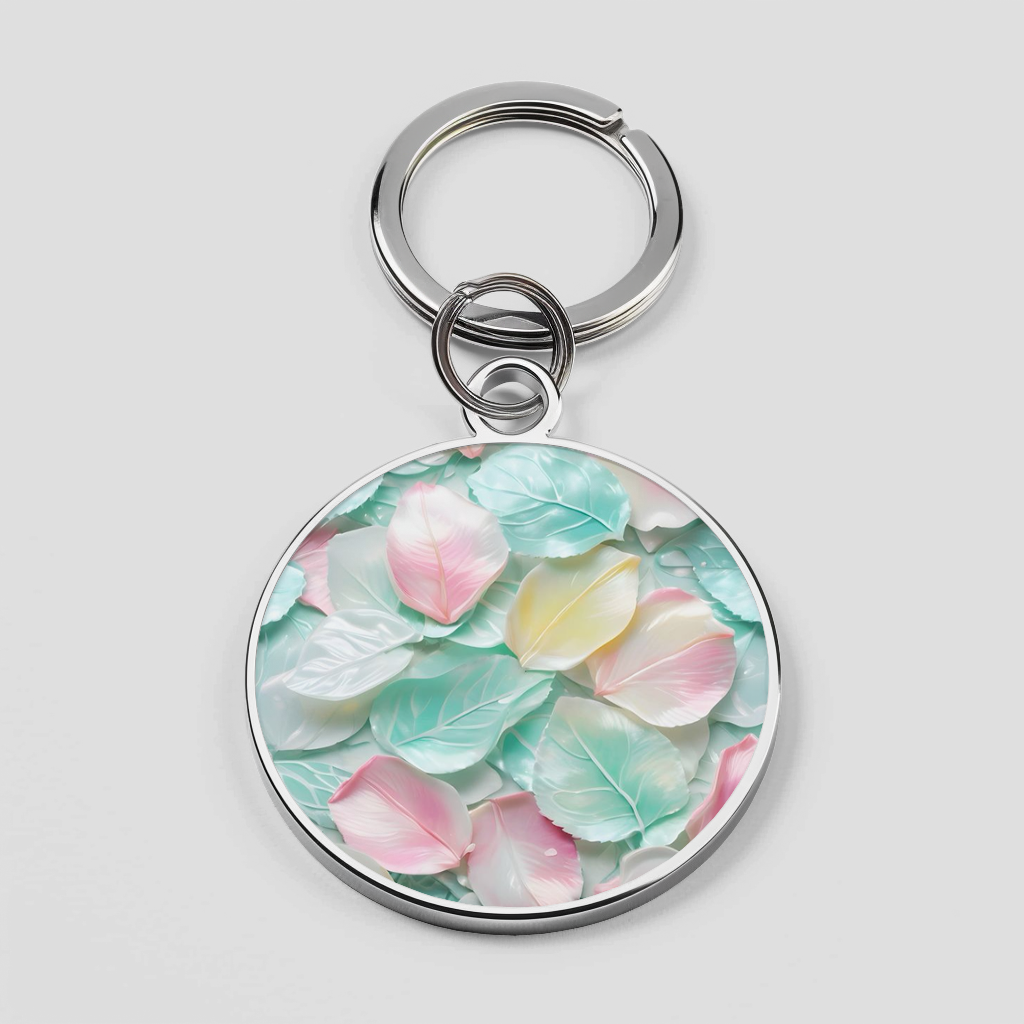 Multi Color Flower Leaf Glossy Silicone Mobile Case