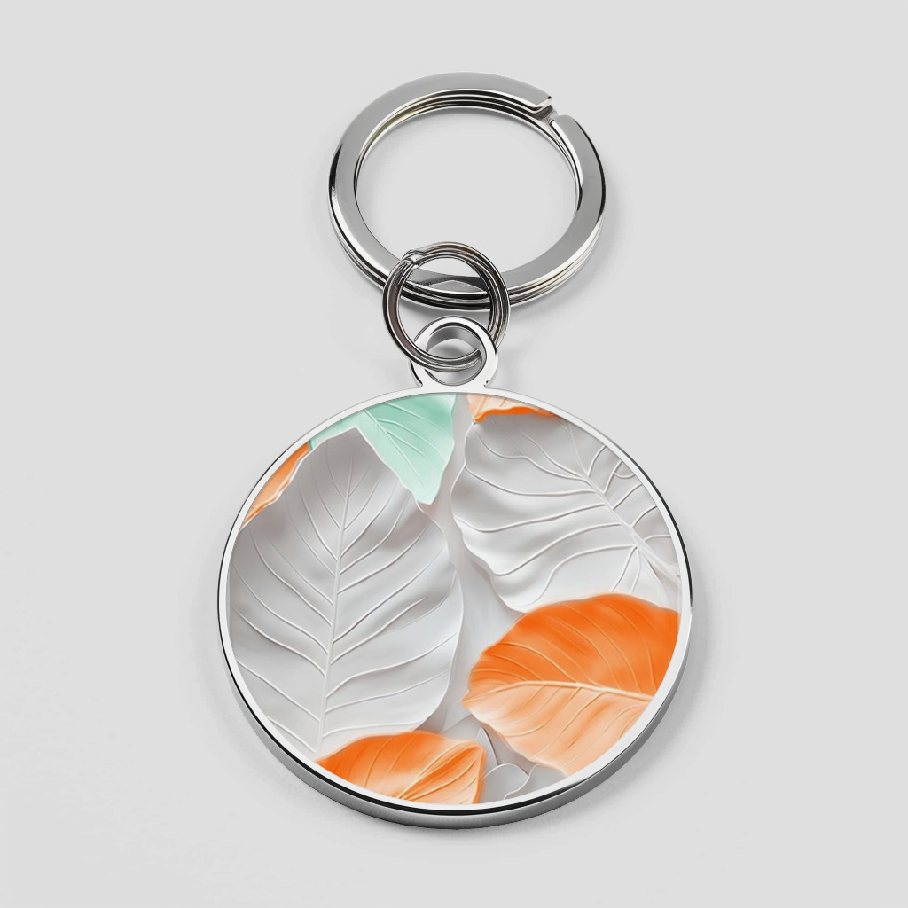 Multi Color Flower Leaf Glossy Silicone Mobile Case