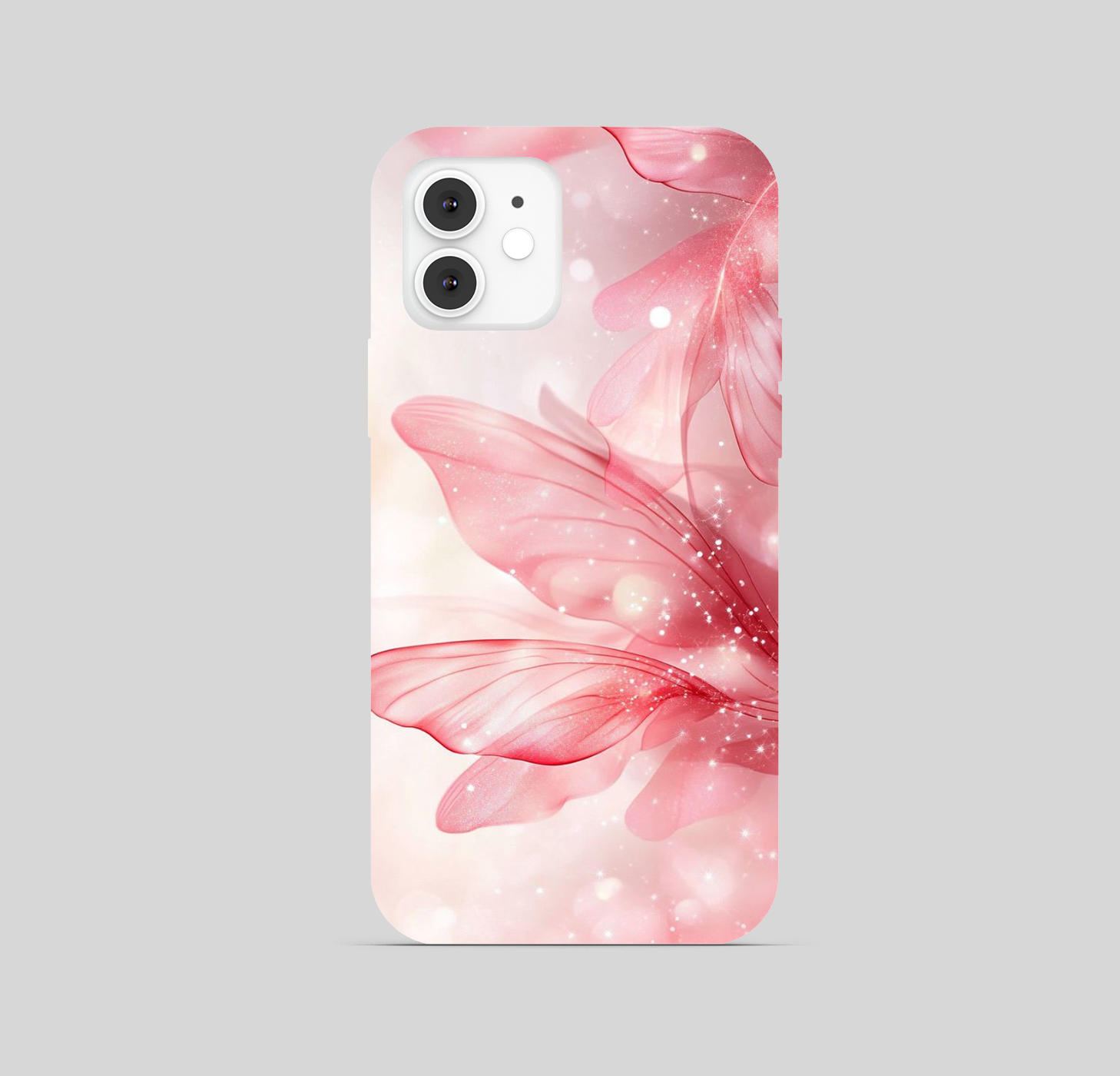 Multi Light Pink Flower Beautiful Phone Cover