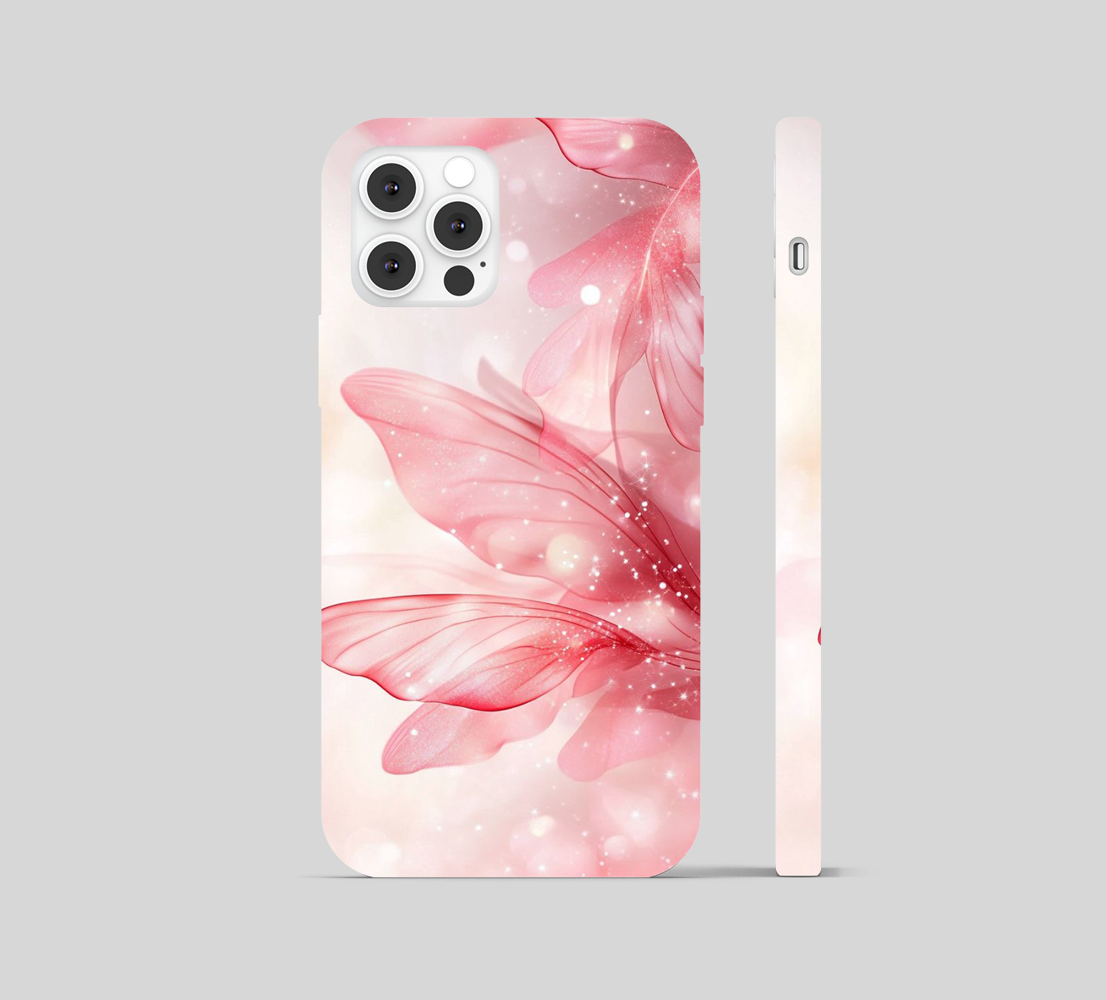 Multi Light Pink Flower Beautiful Phone Cover