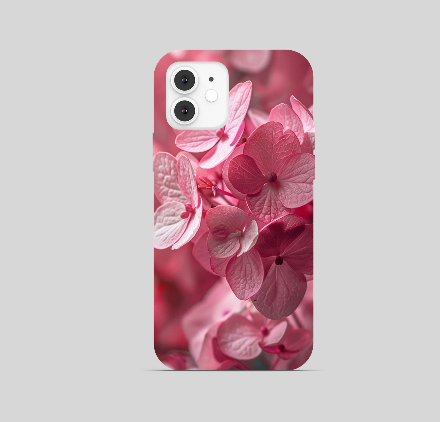 Multi Big Leaf Hydrangea Beautiful Phone Cover