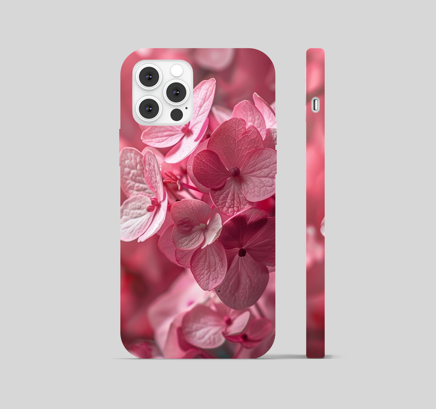 Multi Big Leaf Hydrangea Beautiful Phone Cover