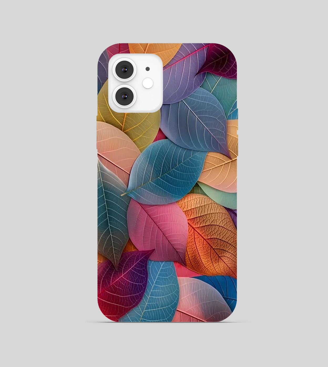Multicolour Tree Leaf  Phone Cover