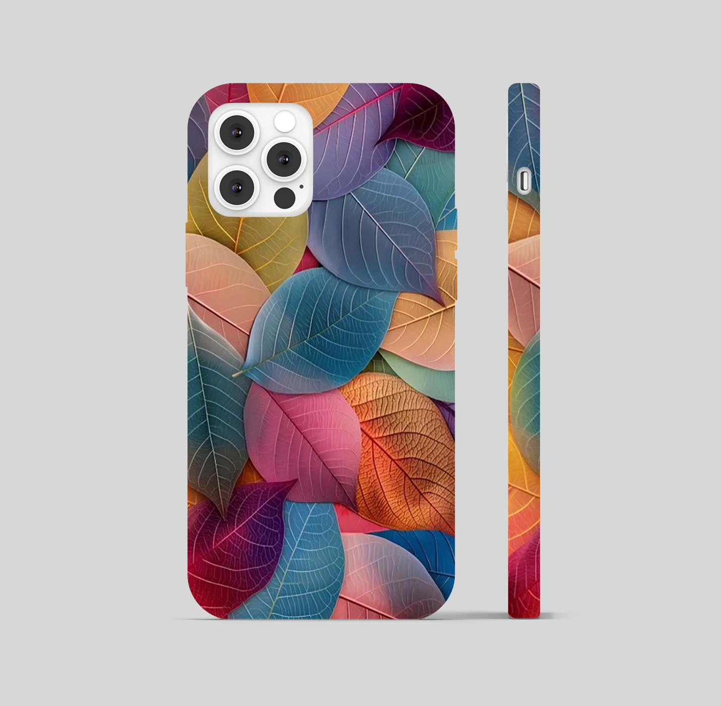 Multicolour Tree Leaf  Phone Cover
