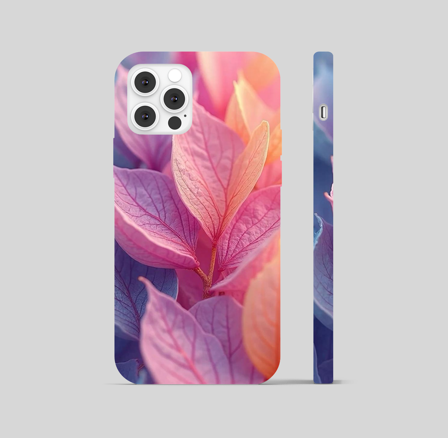 Multi Japnese Maple Tree Leaf Phone Cover