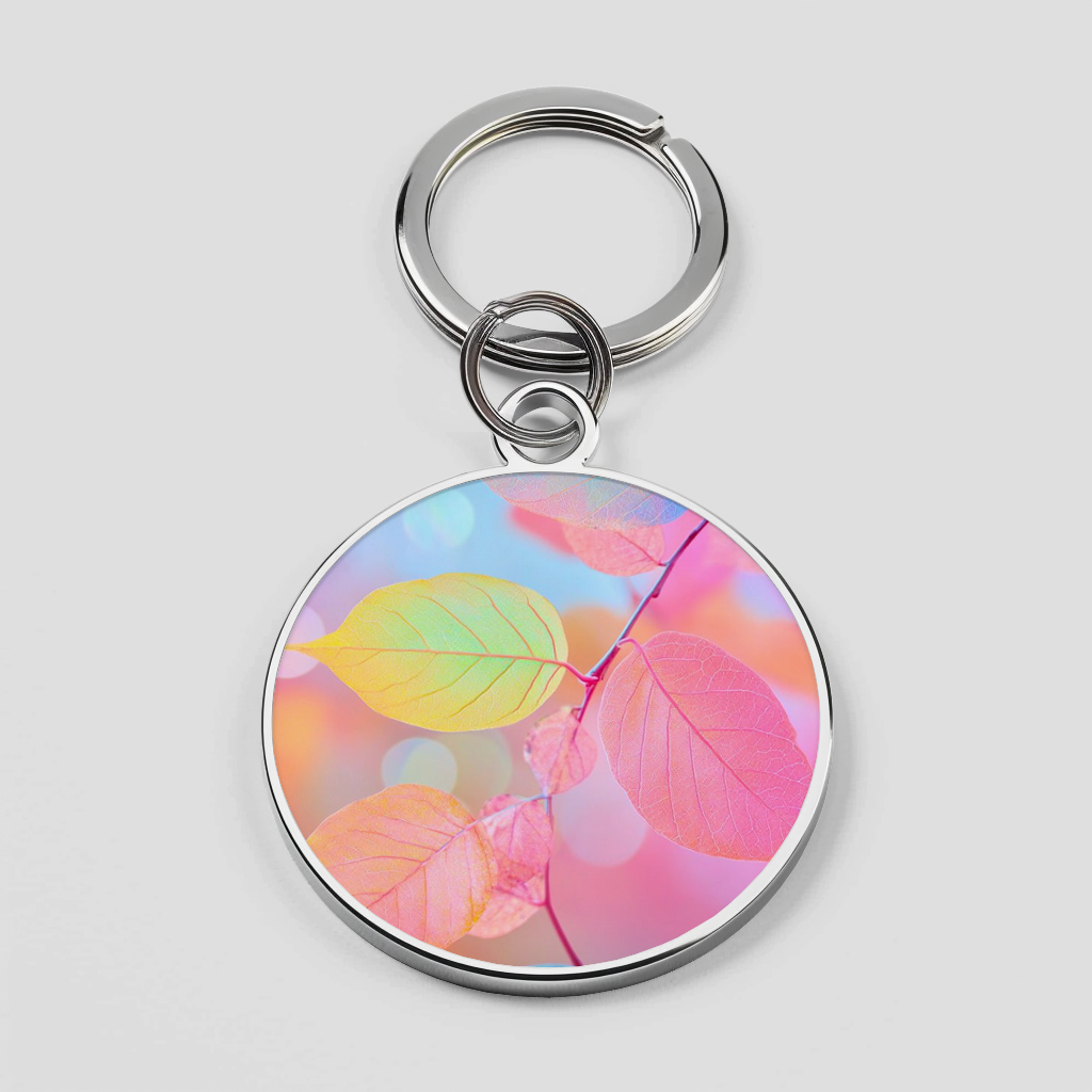 Multi Leaf with Soft Pastel Color Royalty Phone Cover