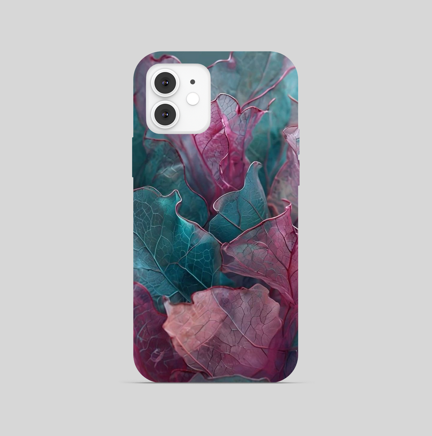 Multi Colour Flowering Kale Phone Cover
