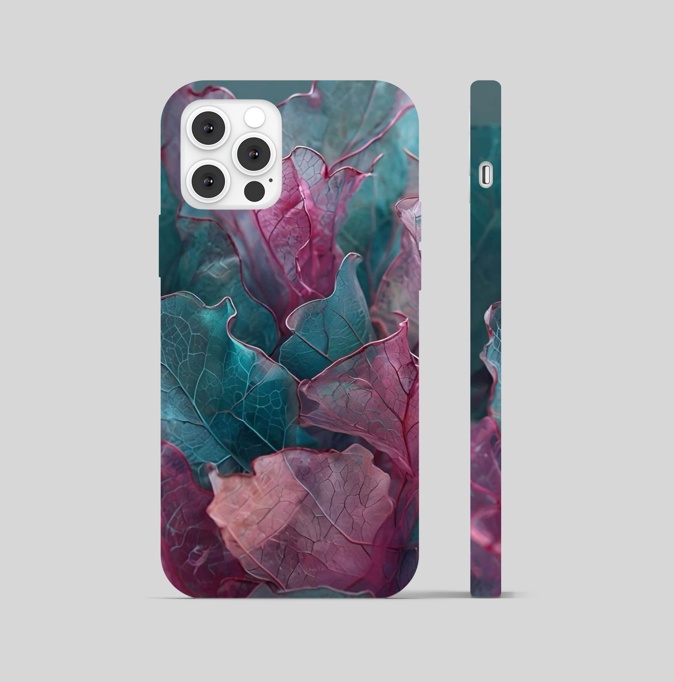 Multi Colour Flowering Kale Phone Cover