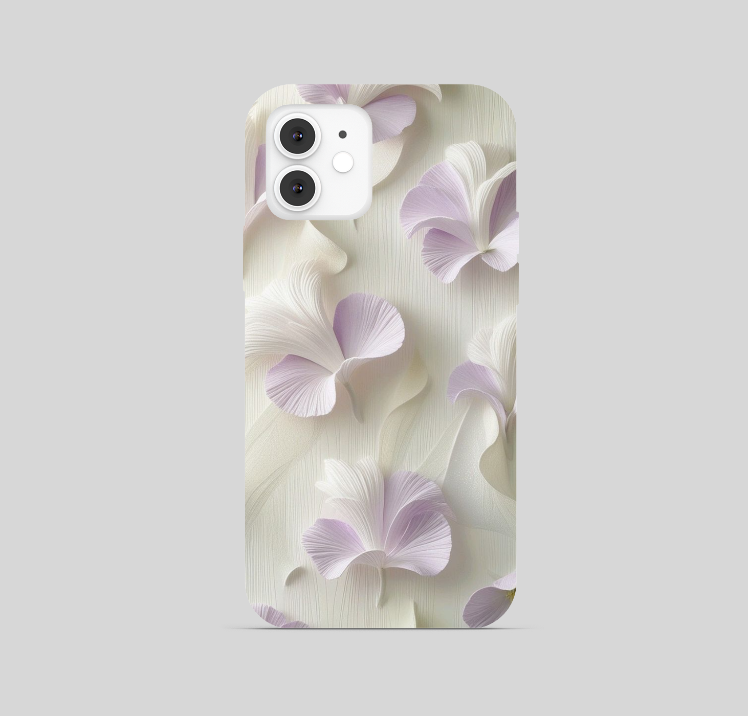 Multi Flower Light Colored Theme Phone Cover