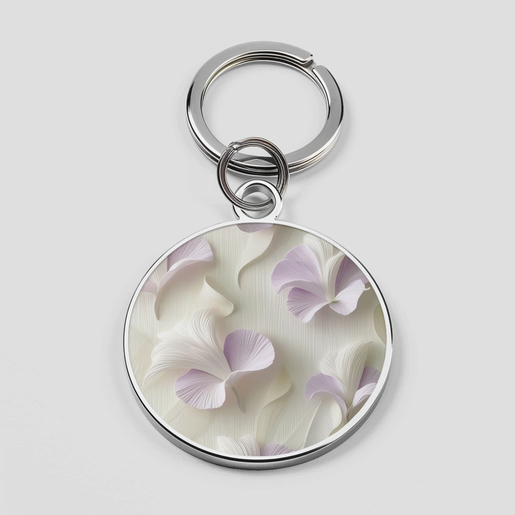 Multi Flower Light Colored Theme Phone Cover