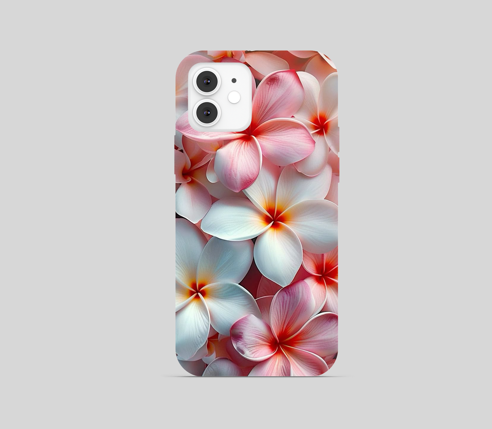 Multi Frangipani Flower Phone Cover