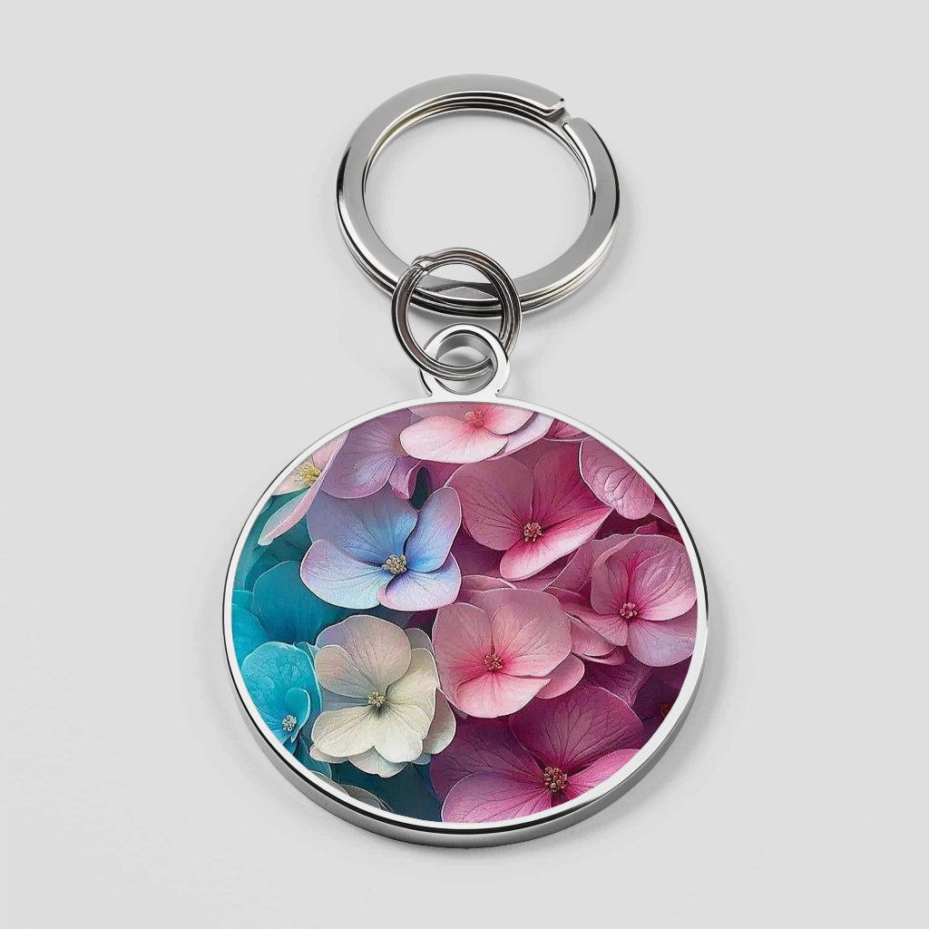 Multi Color French Hydrangea Flower Phone Cover