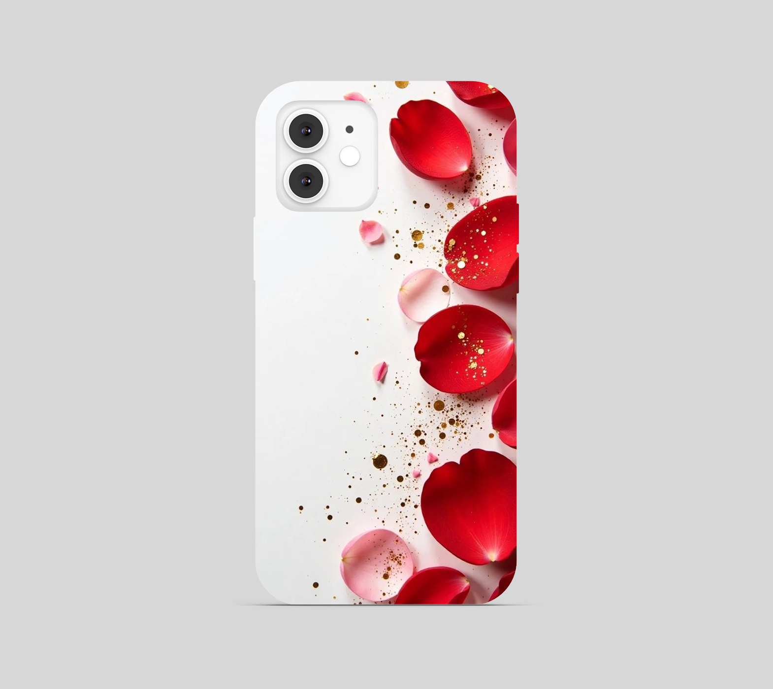 Multi Red Rose With White Background Phone Cover