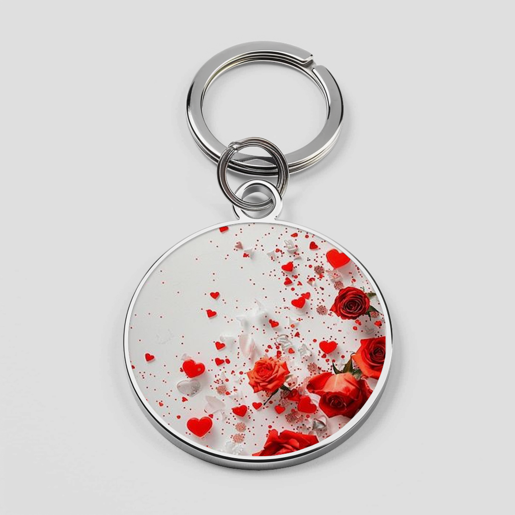 Multi Red Rose With White Background Theme Phone Cover