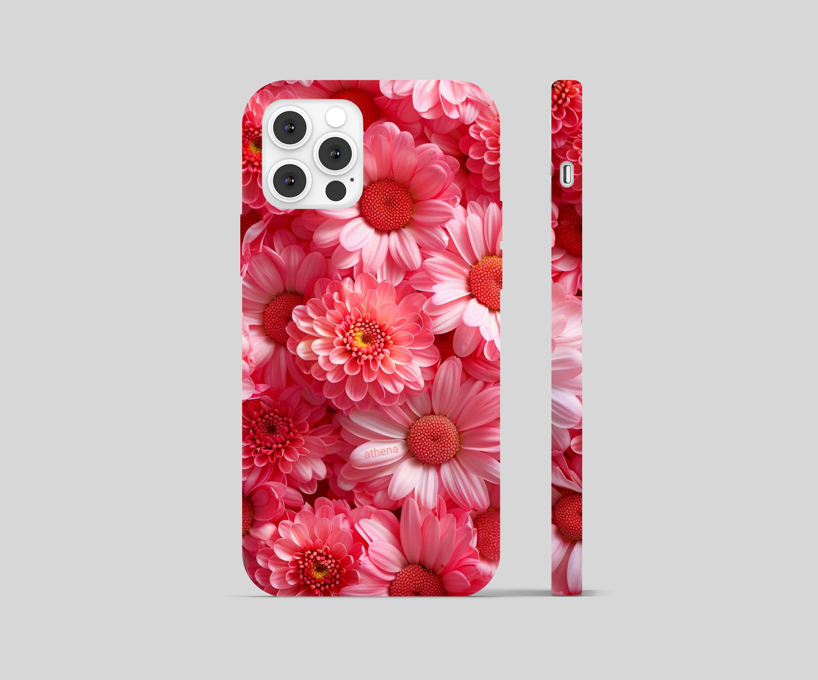 Multi Bellis Perennis Flower Phone Cover