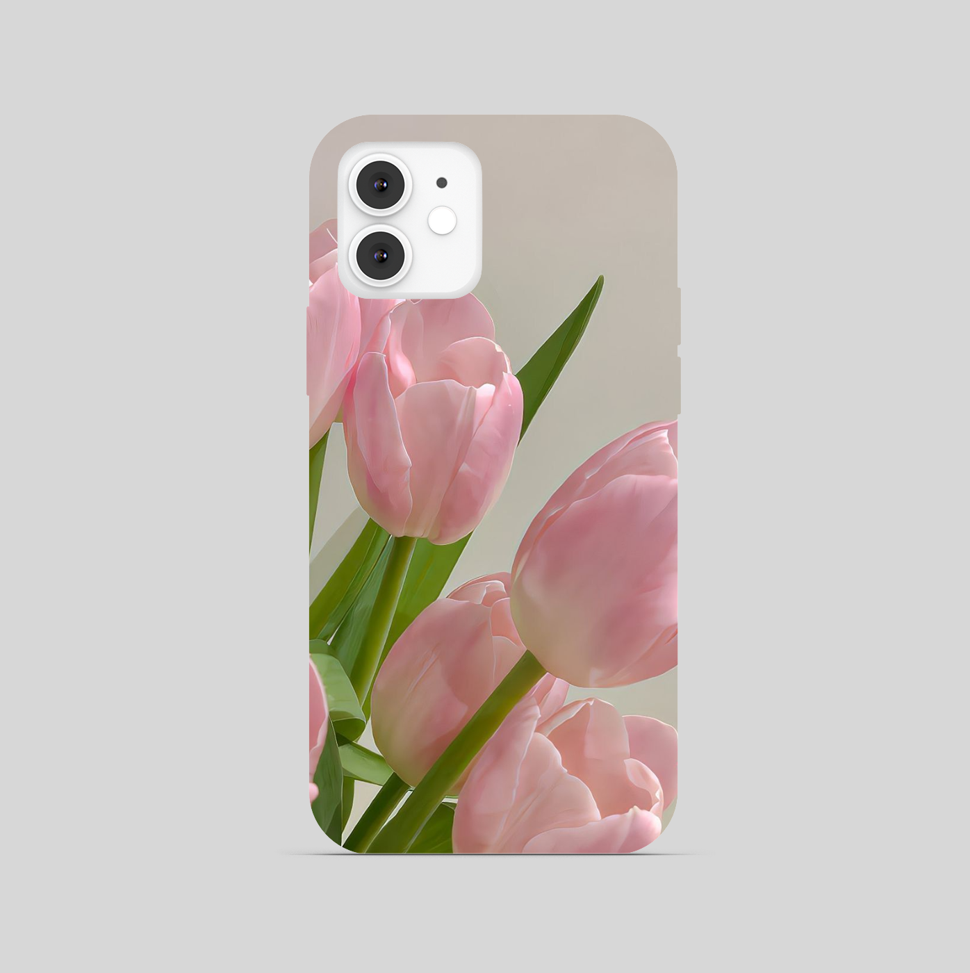 Multi Garden Tulip Beautiful Theme Phone Cover