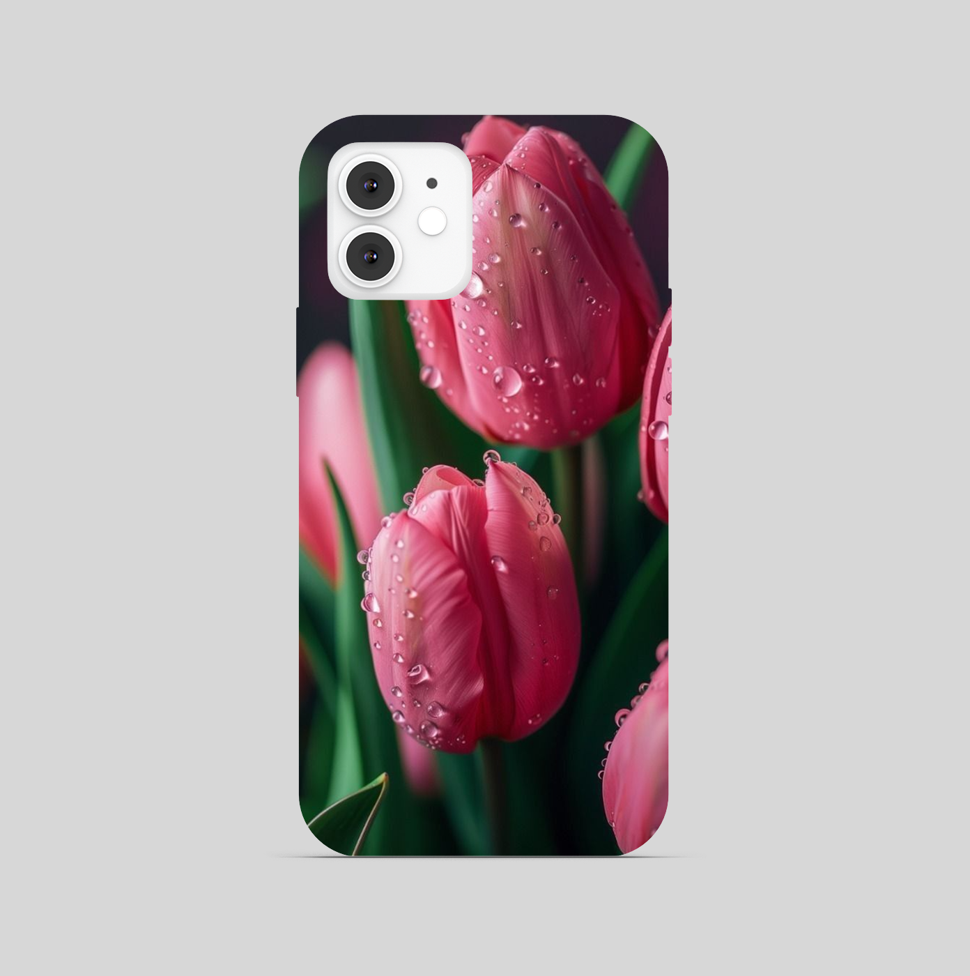 Multi Garden Tulip Red Beautiful Theme Phone Cover