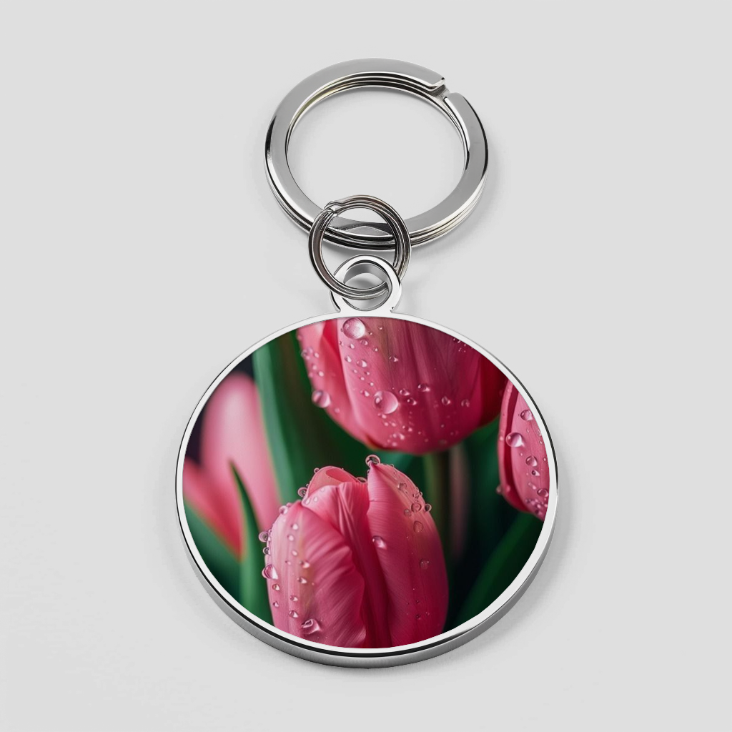 Multi Garden Tulip Red Beautiful Theme Phone Cover