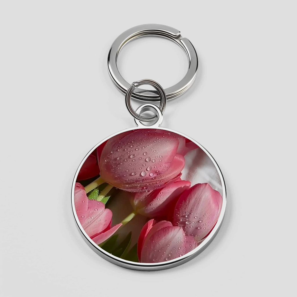 Multi Garden Tulip With Drop Beautiful Theme Phone Cover