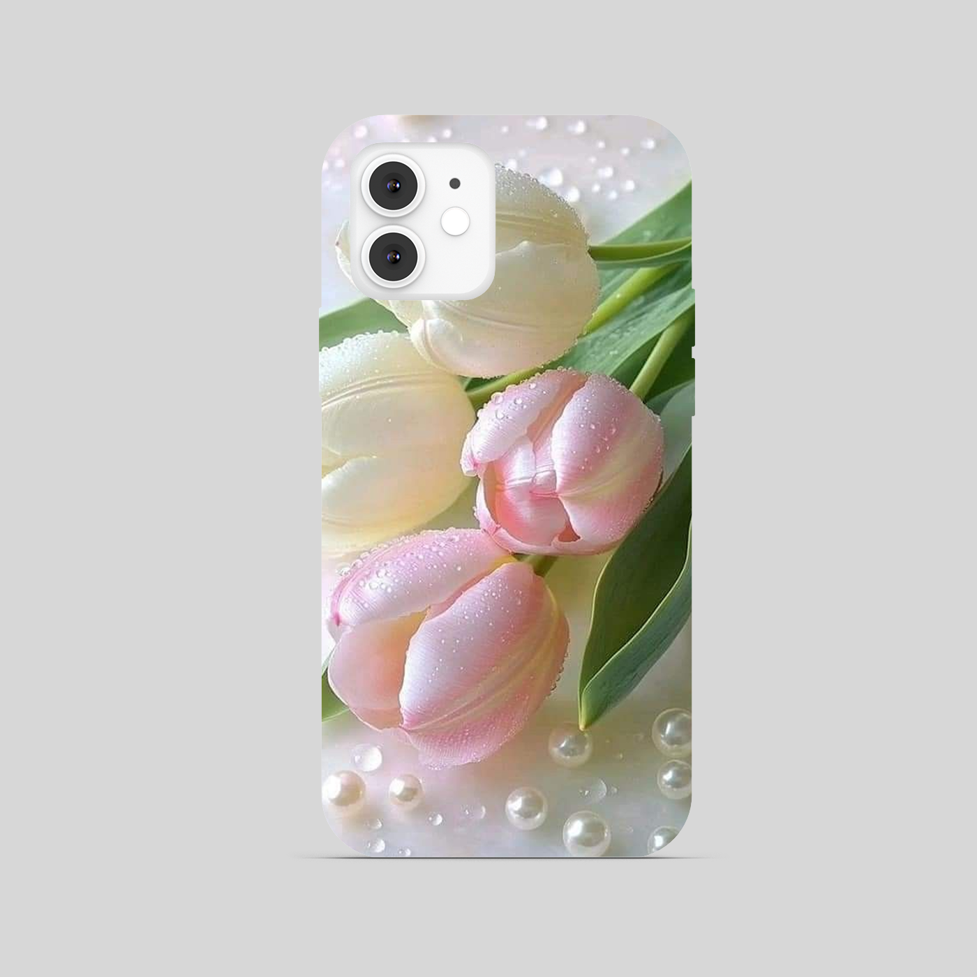 Multi Tulip Beautiful Theme Phone Cover