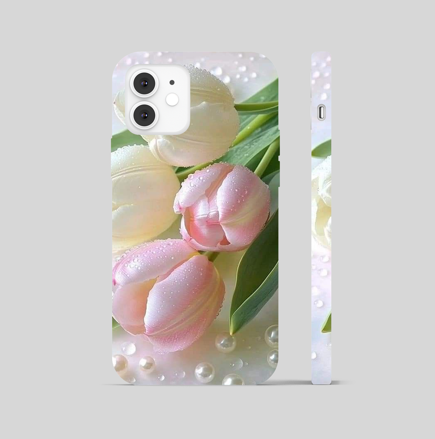 Multi Tulip Beautiful Theme Phone Cover