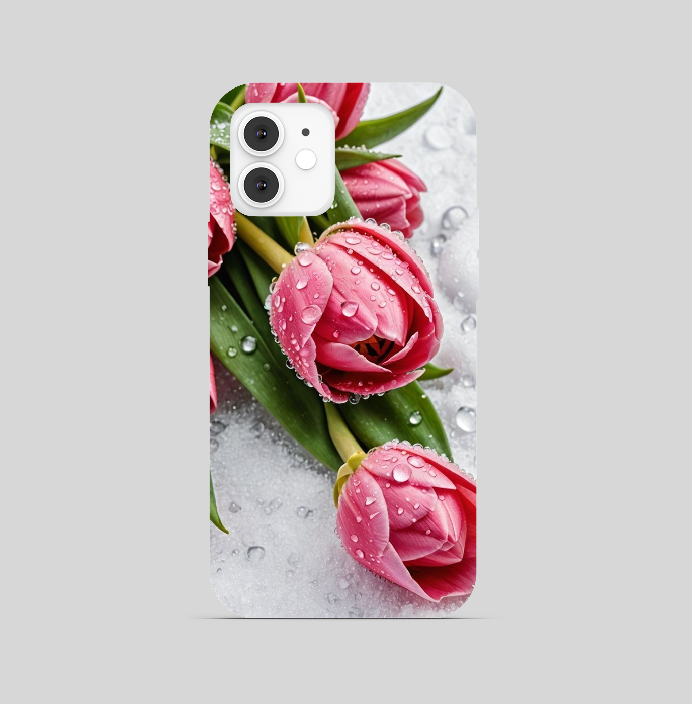Multi Tulip Beautiful Theme Phone Cover